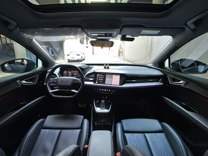 Audi Q4 e-tron 2024 2024款 40 e-tron 创行版