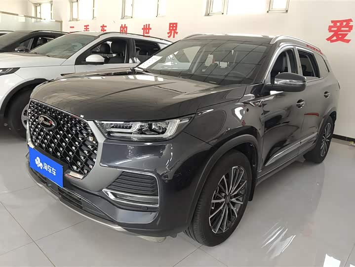 Chery Tiggo 8 Plus 2022 2022款 290TGDI DCT豪情版