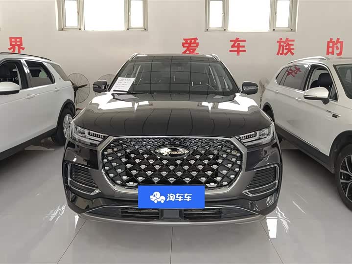 Chery Tiggo 8 Plus 2022 2022款 290TGDI DCT豪情版