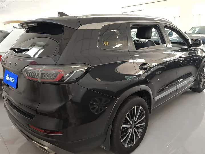 Chery Tiggo 8 Plus 2022 2022款 290TGDI DCT豪情版