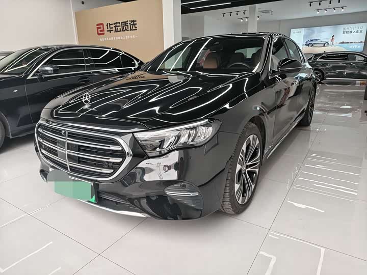 Mercedes-Benz E-Class Hybrid 2024 2024款 E 350 e L 插电式混合动力轿车