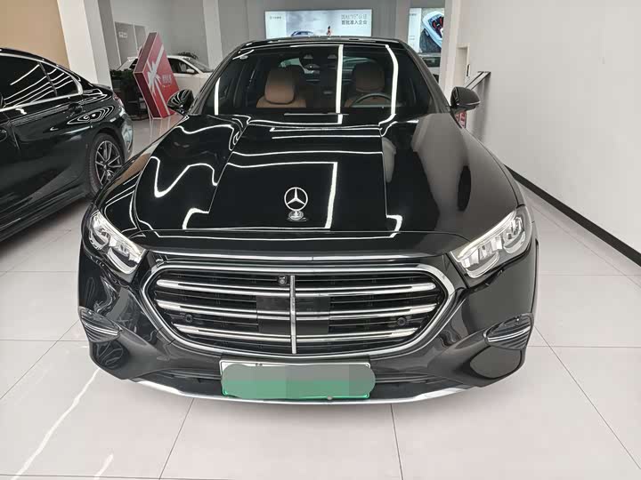 Mercedes-Benz E-Class Hybrid 2024 2024款 E 350 e L 插电式混合动力轿车