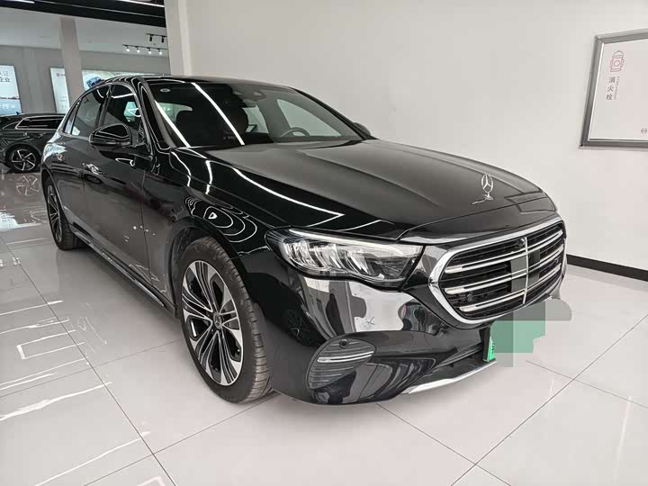 Mercedes-Benz E-Class Hybrid 2024 2024款 E 350 e L 插电式混合动力轿车