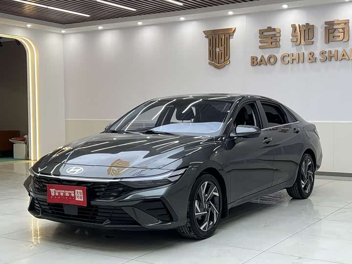 2023 Hyundai Elantra N line