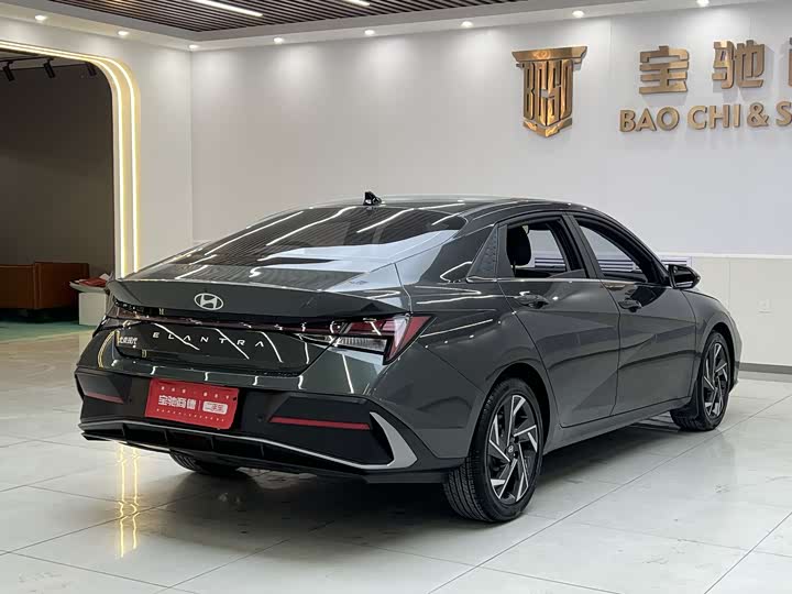 2023 Hyundai Elantra N line