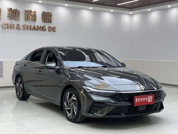 2023 Hyundai Elantra N line