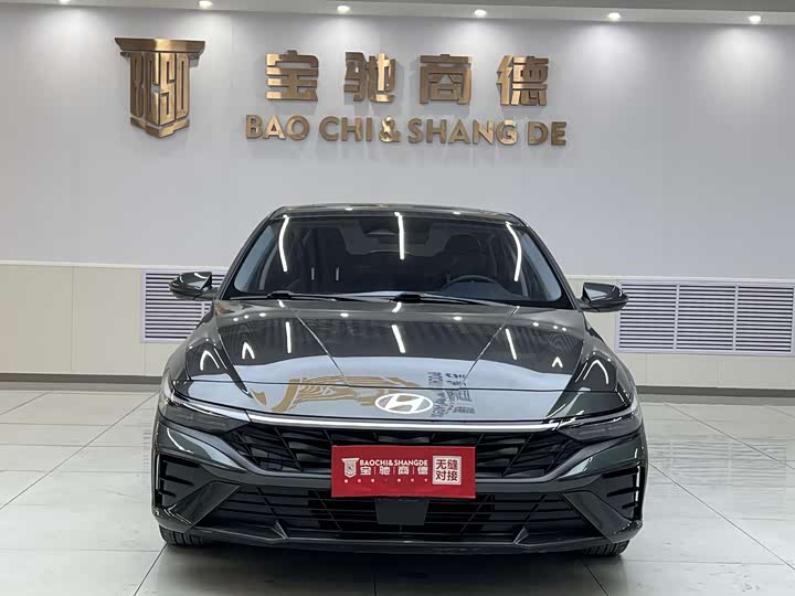 2023 Hyundai Elantra N line