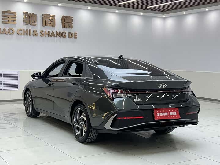 Hyundai Elantra N line 2023 2023款 1.5L CVT LUX尊贵版