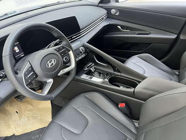 Hyundai Elantra N line 2023 2023款 1.5L CVT LUX尊贵版