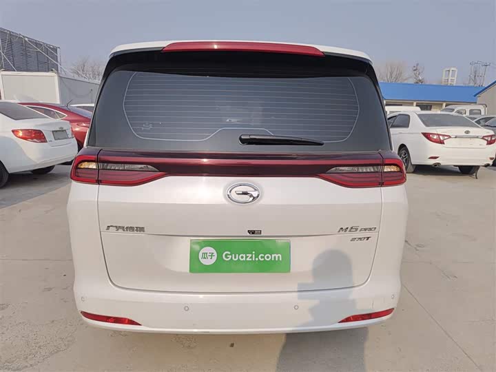 GAC Trumpchi M6 2023 2023款 PRO 270T DCT精英版