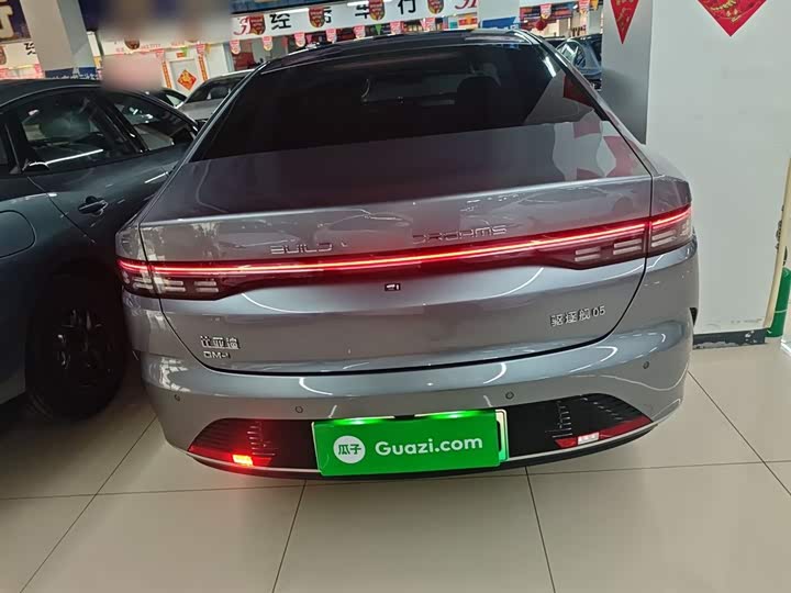 BYD Destroyer 05 2024 2024款 荣耀版 DM-i 55KM 豪华型