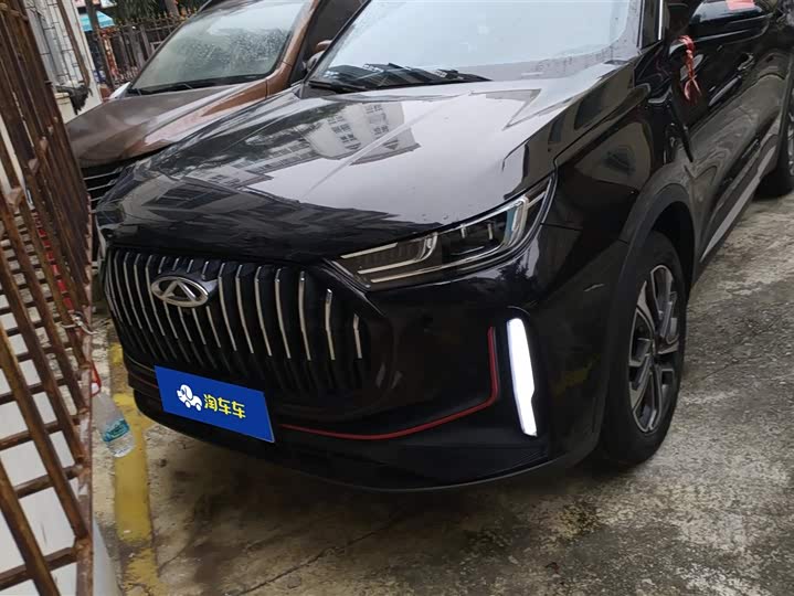 Chery Tiggo 7 Plus 2023 2023款 冠军版 1.6TGDI DCT非凡版