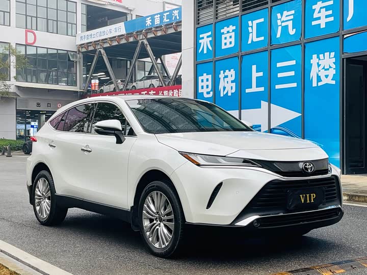 Toyota Harrier 2023 2023款 2.0L CVT两驱尊享版
