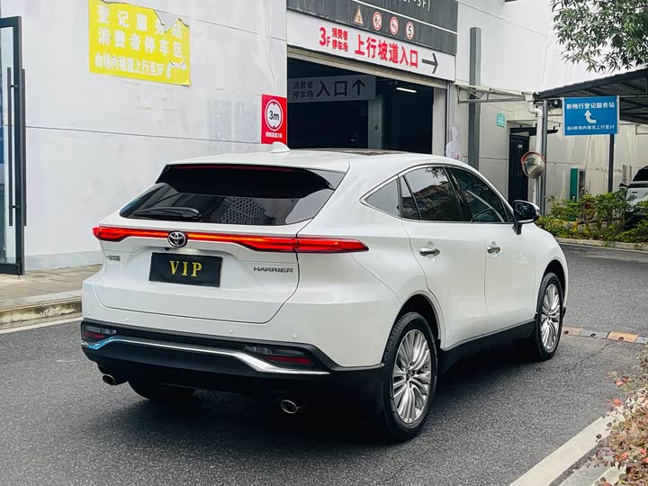 Toyota Harrier 2023 2023款 2.0L CVT两驱尊享版
