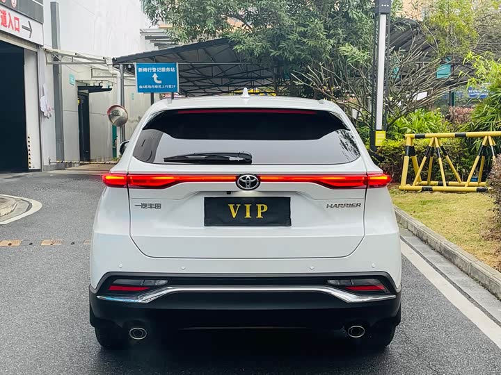 Toyota Harrier 2023 2023款 2.0L CVT两驱尊享版