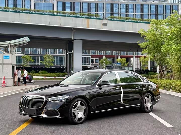 2026 Mercedes-Benz Maybach S-Class