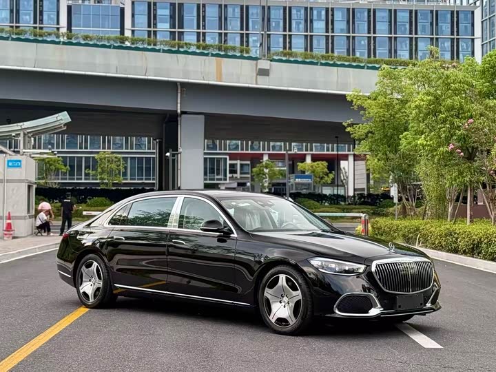 2026 Mercedes-Benz Maybach S-Class