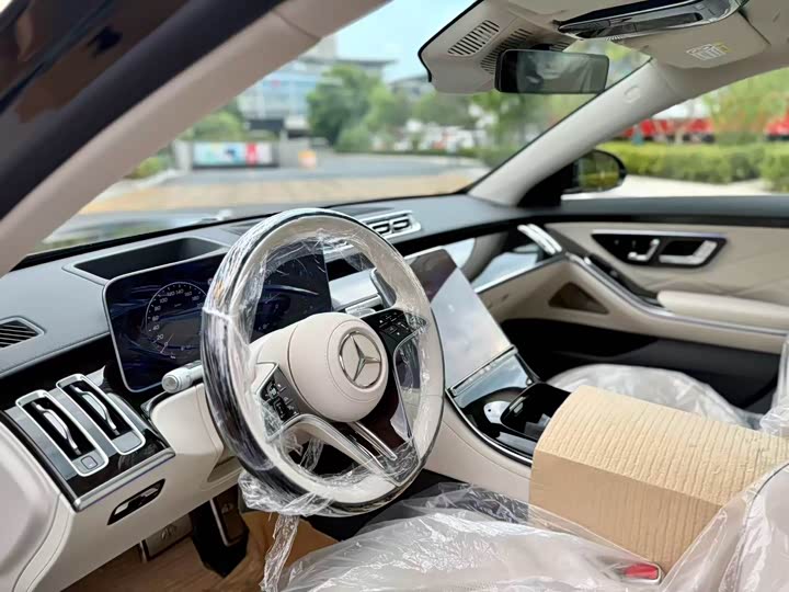 2026 Mercedes-Benz Maybach S-Class