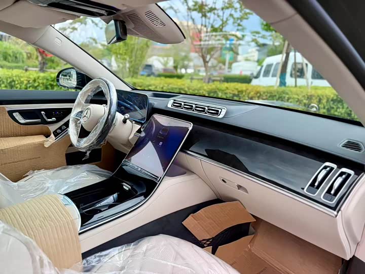 2026 Mercedes-Benz Maybach S-Class