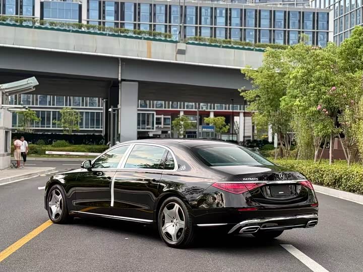 Mercedes-Benz Maybach S-Class 2026 2026款 S 480 4MATIC