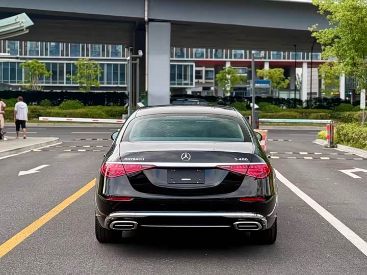 Mercedes-Benz Maybach S-Class 2026 2026款 S 480 4MATIC