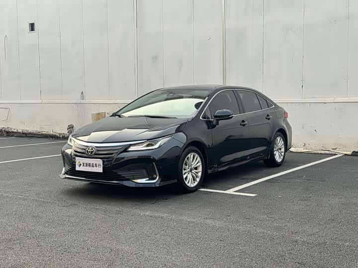 Toyota Allion 2022 2022款 2.0L 精英版