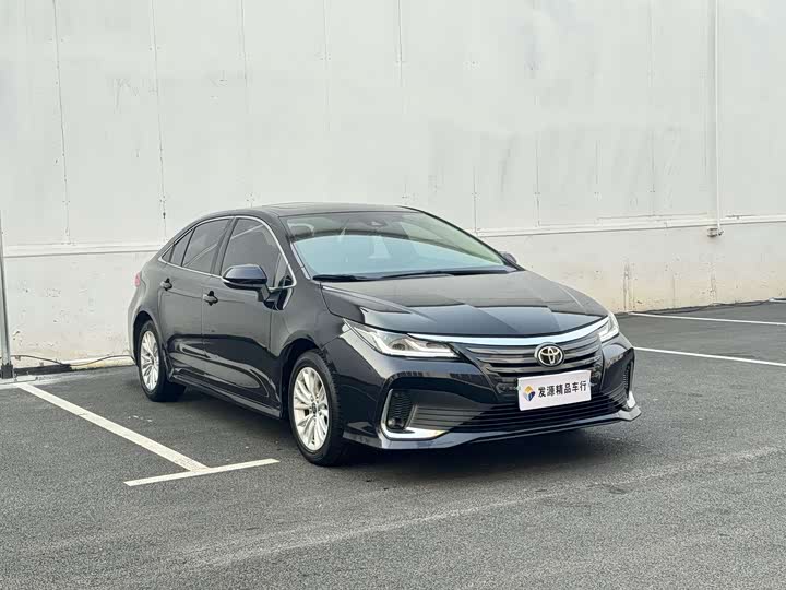 Toyota Allion 2022 2022款 2.0L 精英版