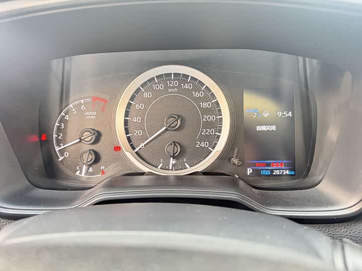 Toyota Allion 2022 2022款 2.0L 精英版