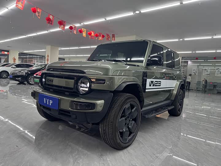 Chery iCar V23 2025 2025款 501四驱智驾版