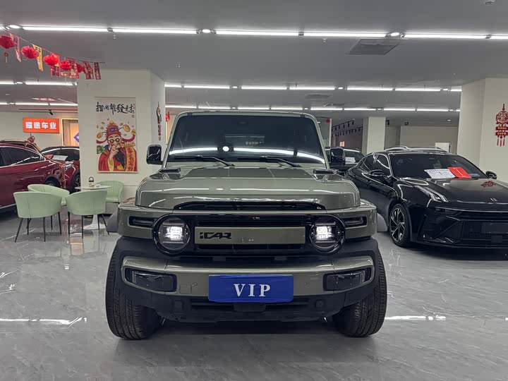 Chery iCar V23 2025 2025款 501四驱智驾版