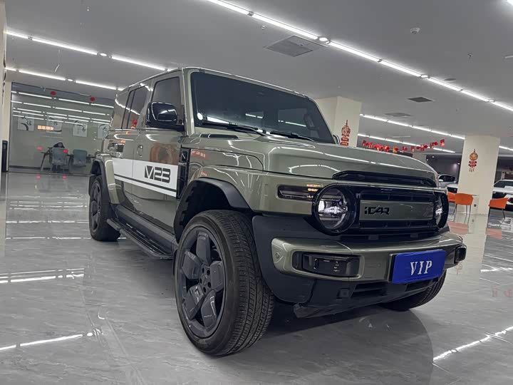 Chery iCar V23 2025 2025款 501四驱智驾版