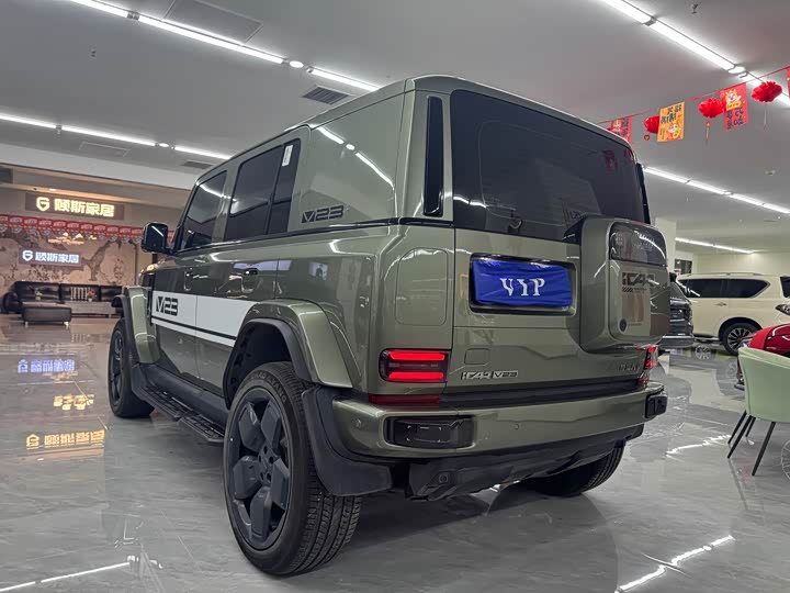 Chery iCar V23 2025 2025款 501四驱智驾版