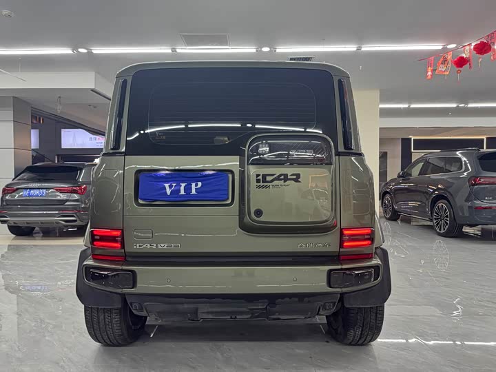 Chery iCar V23 2025 2025款 501四驱智驾版