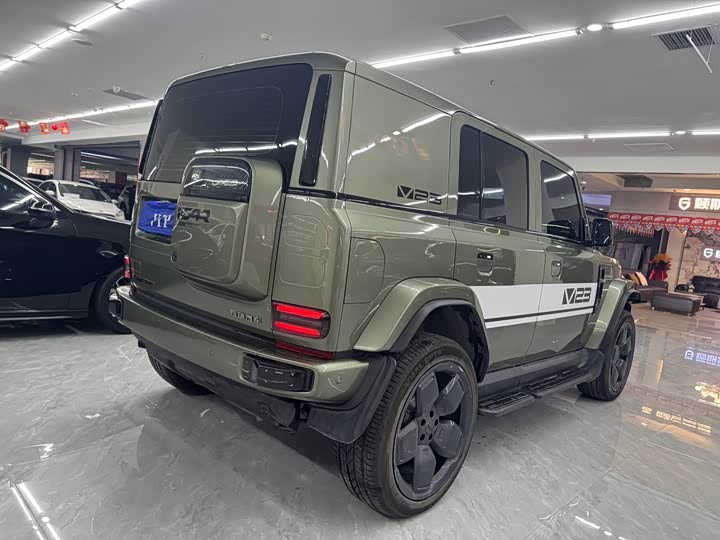 Chery iCar V23 2025 2025款 501四驱智驾版