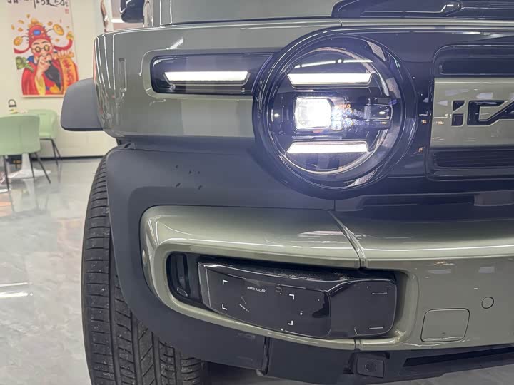 Chery iCar V23 2025 2025款 501四驱智驾版