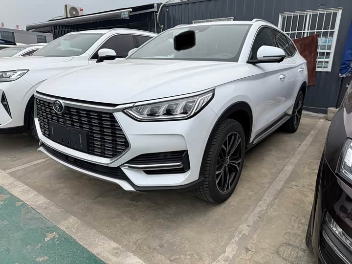 BYD Song Plus 2020 2020款 1.5T 自动旗舰PLUS