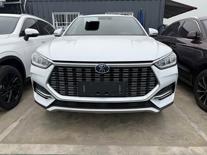 BYD Song Plus 2020 2020款 1.5T 自动旗舰PLUS