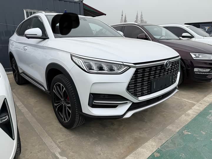 BYD Song Plus 2020 2020款 1.5T 自动旗舰PLUS