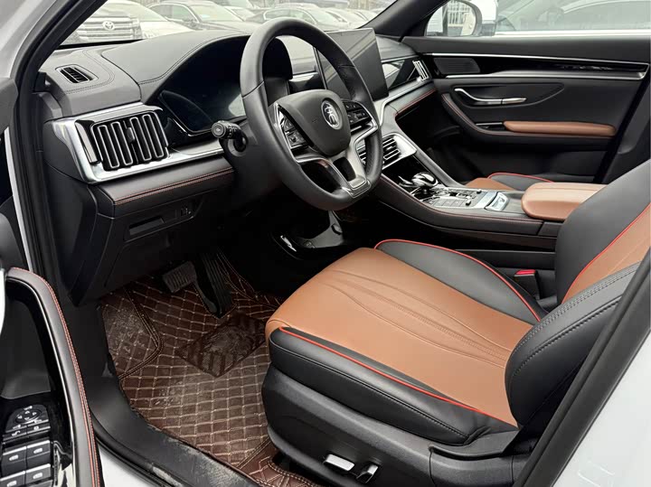 BYD Song Plus 2020 2020款 1.5T 自动旗舰PLUS