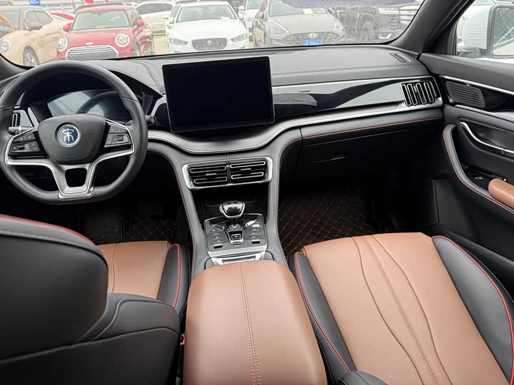 BYD Song Plus 2020 2020款 1.5T 自动旗舰PLUS