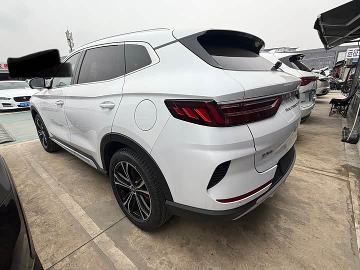 BYD Song Plus 2020 2020款 1.5T 自动旗舰PLUS