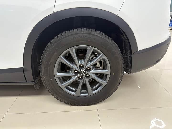 Mazda CX-4 2021 2021款 2.0L 自动两驱蓝天活力版