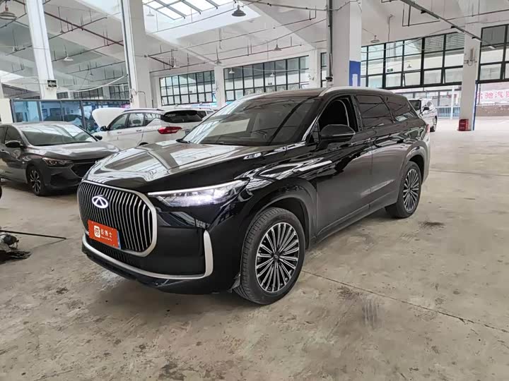 Chery Tiggo 9 2025 2025款 2.0T 双离合两驱舒享版 5座