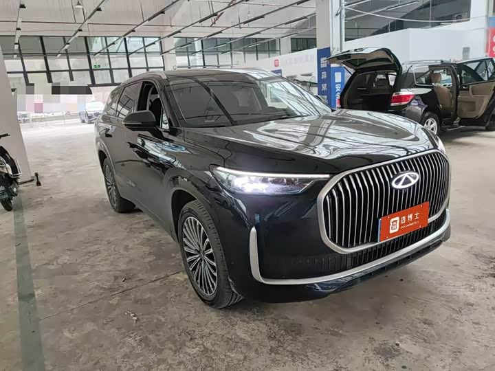 Chery Tiggo 9 2025 2025款 2.0T 双离合两驱舒享版 5座