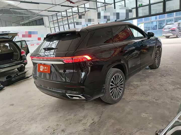 Chery Tiggo 9 2025 2025款 2.0T 双离合两驱舒享版 5座