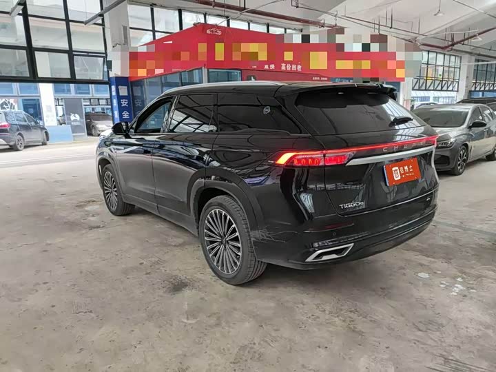 Chery Tiggo 9 2025 2025款 2.0T 双离合两驱舒享版 5座