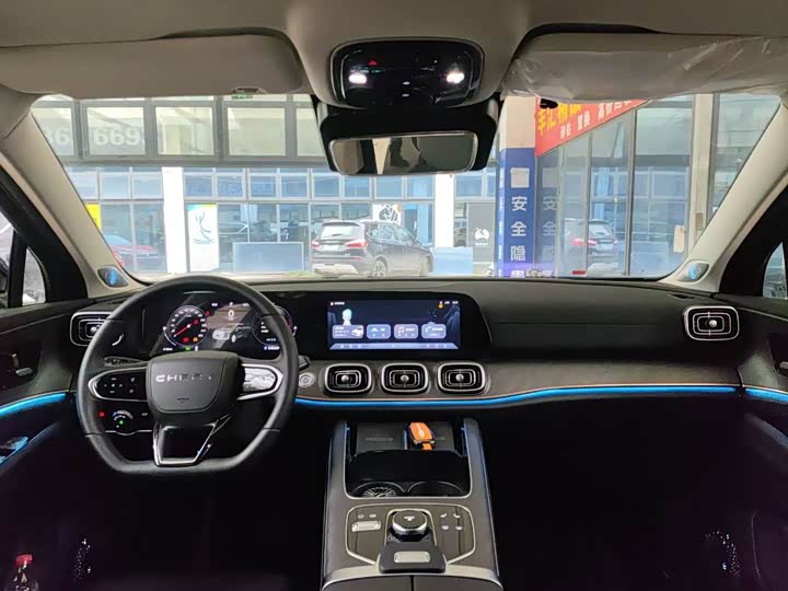 Chery Tiggo 9 2025 2025款 2.0T 双离合两驱舒享版 5座