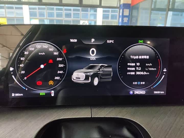 Chery Tiggo 9 2025 2025款 2.0T 双离合两驱舒享版 5座