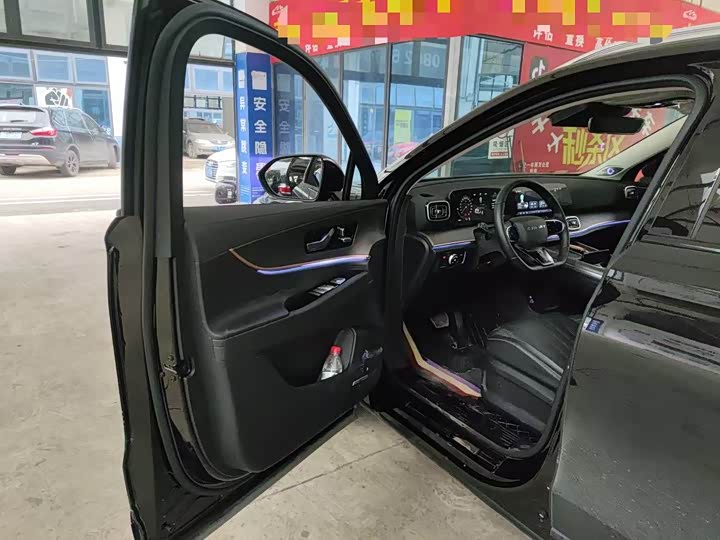 Chery Tiggo 9 2025 2025款 2.0T 双离合两驱舒享版 5座