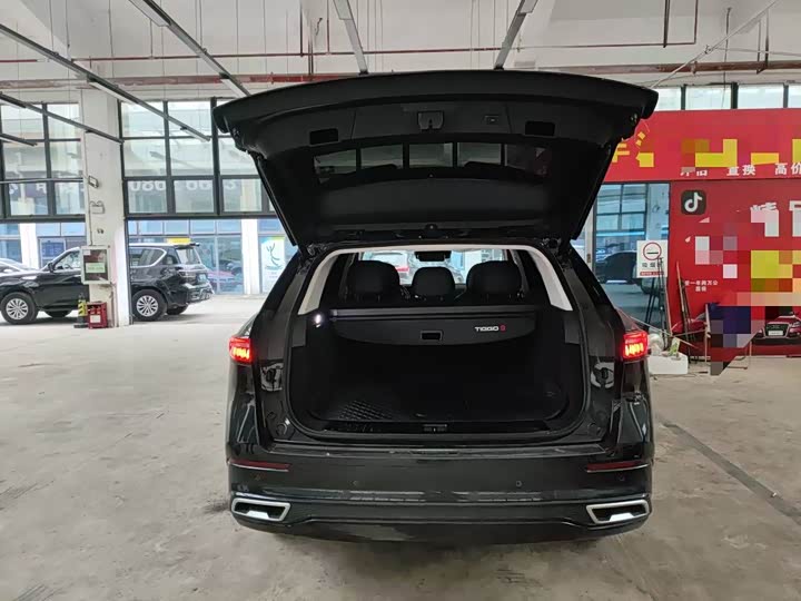 Chery Tiggo 9 2025 2025款 2.0T 双离合两驱舒享版 5座